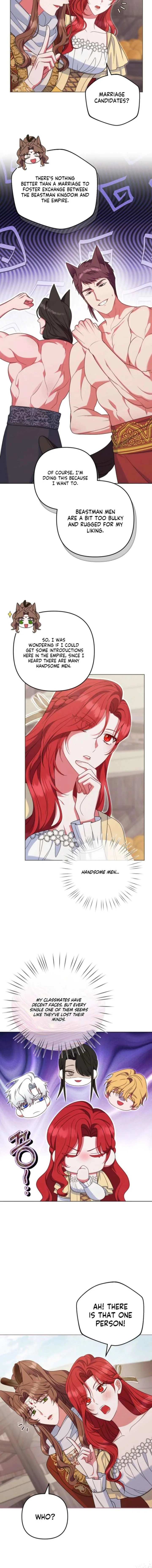 A Marriage that Decides the Fate of the World Chapter 34 page 6