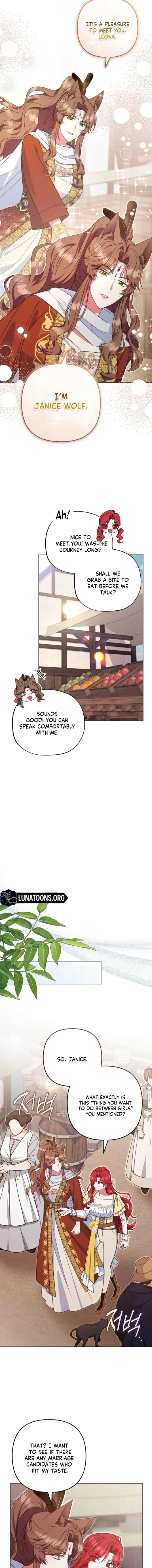 A Marriage that Decides the Fate of the World Chapter 34 page 5