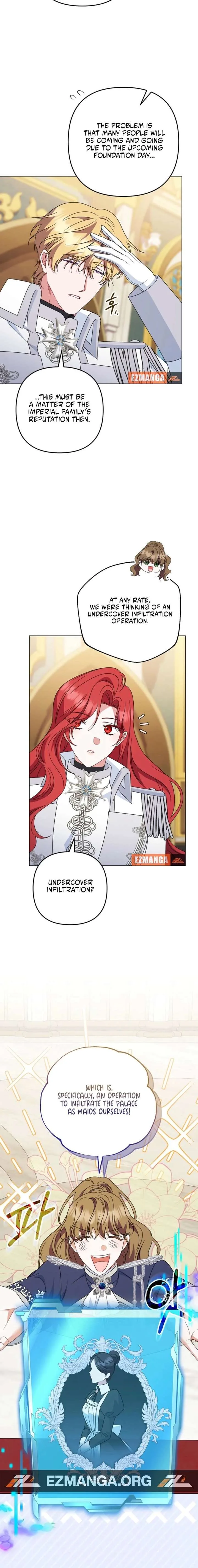 A Marriage that Decides the Fate of the World Chapter 27 page 16