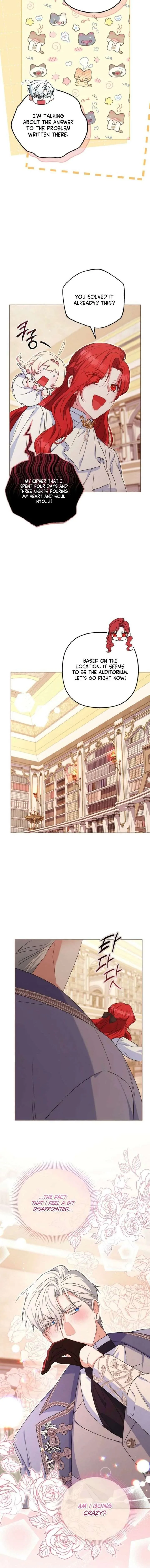 A Marriage that Decides the Fate of the World Chapter 32 page 10