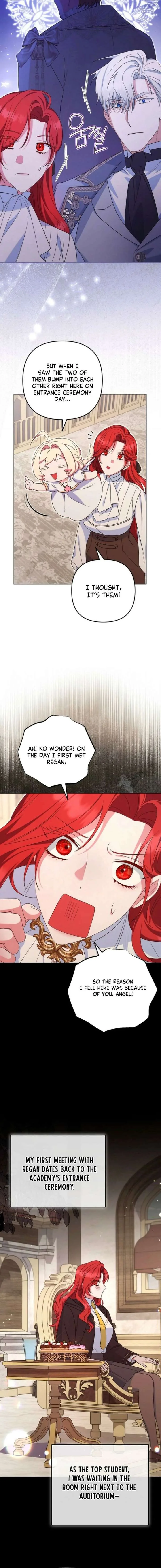 A Marriage that Decides the Fate of the World Chapter 32 page 12