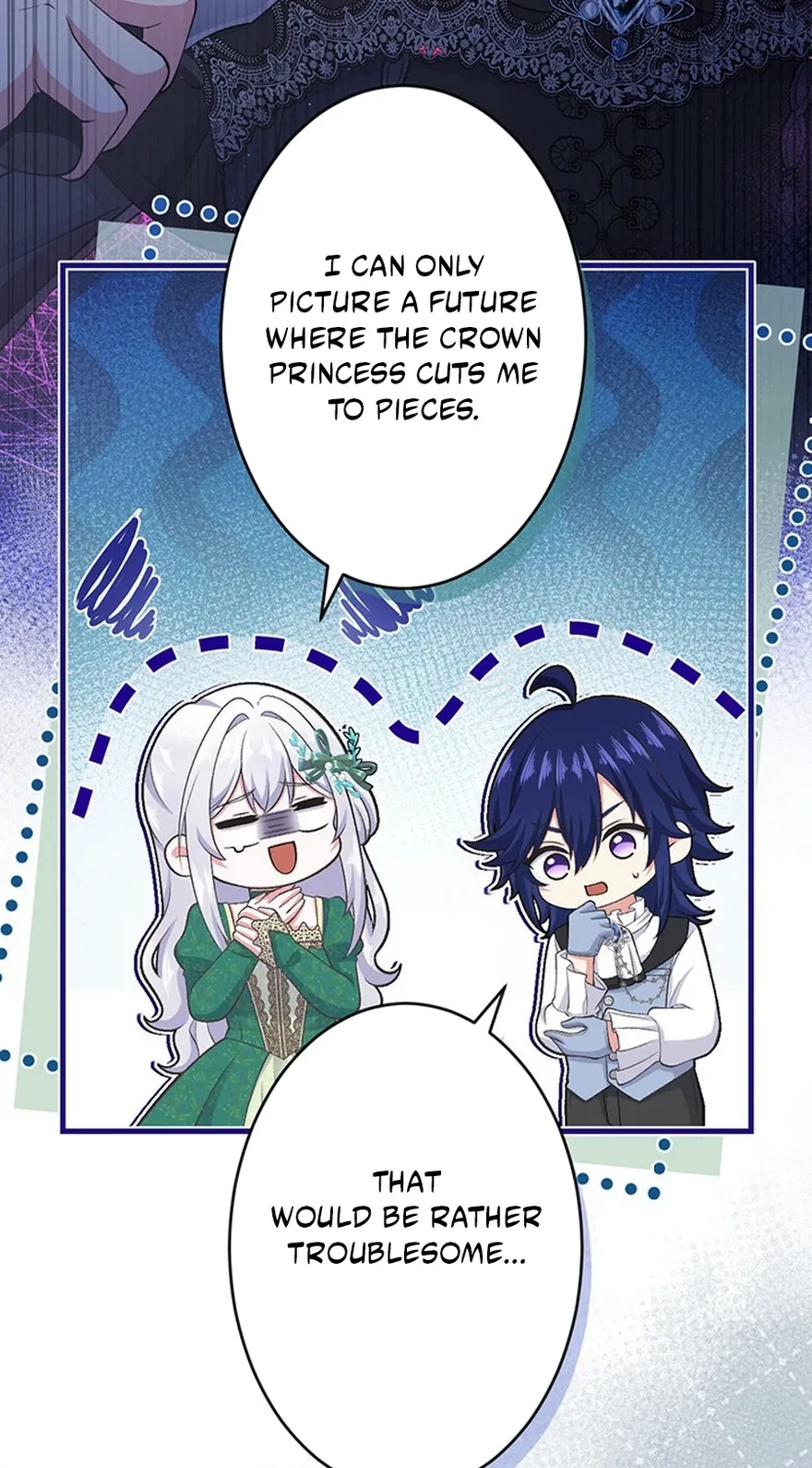 I Have No Intention of Returning to You! Chapter 103 page 59