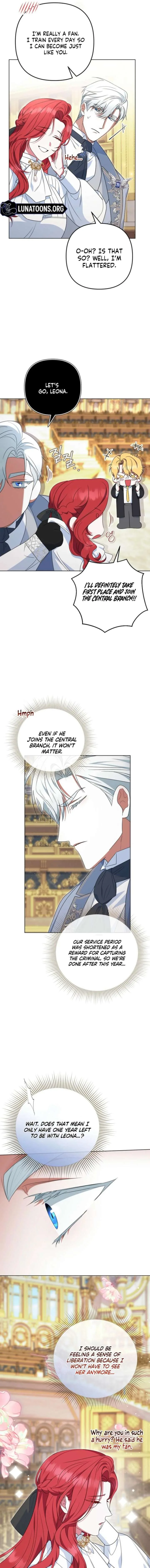 A Marriage that Decides the Fate of the World Chapter 33 page 3