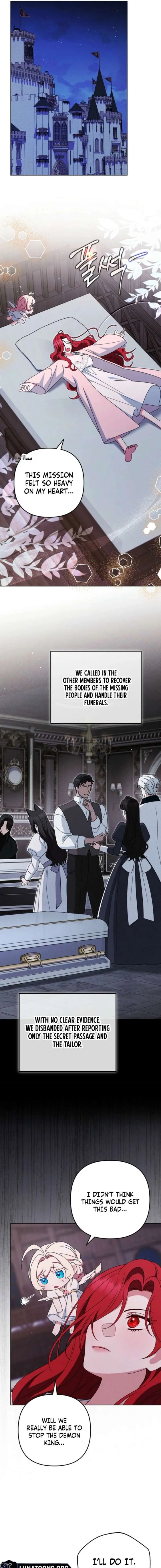 A Marriage that Decides the Fate of the World Chapter 31 page 13