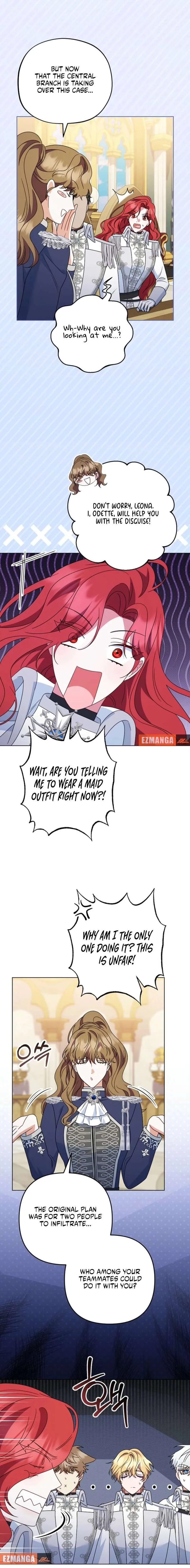 A Marriage that Decides the Fate of the World Chapter 27 page 17
