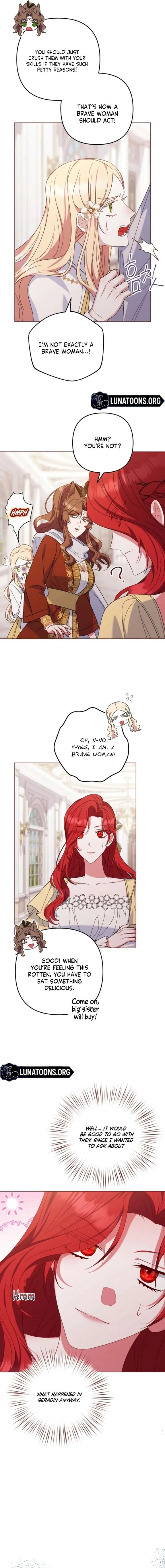 A Marriage that Decides the Fate of the World Chapter 34 page 11