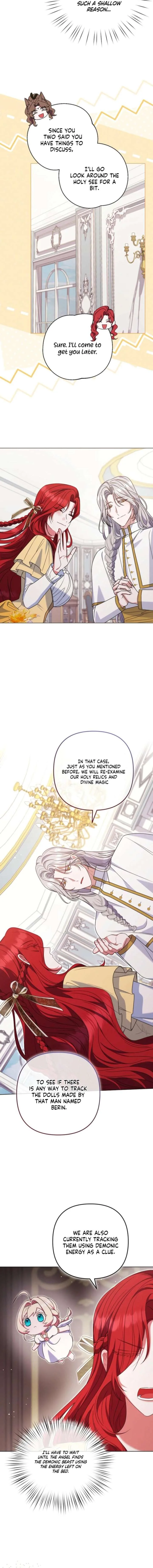 A Marriage that Decides the Fate of the World Chapter 34 page 8