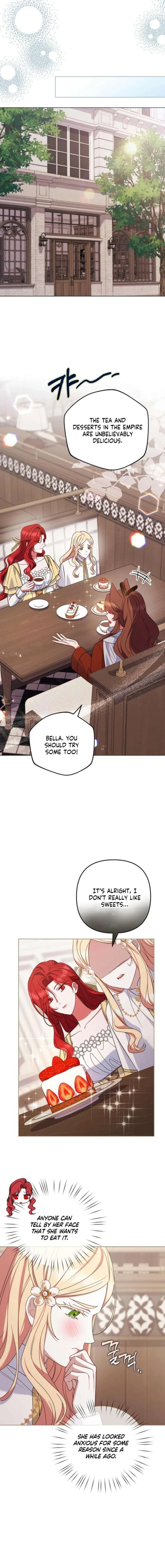 A Marriage that Decides the Fate of the World Chapter 34 page 12