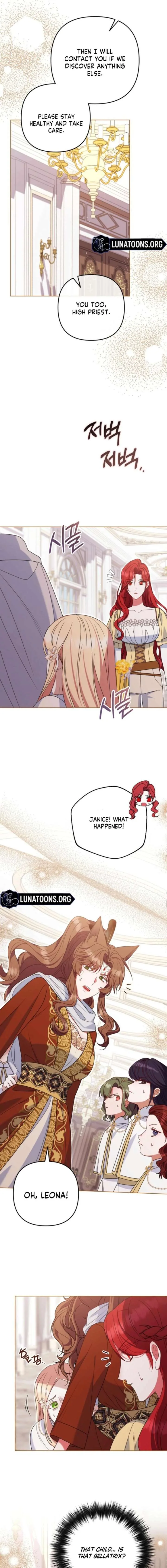 A Marriage that Decides the Fate of the World Chapter 34 page 9