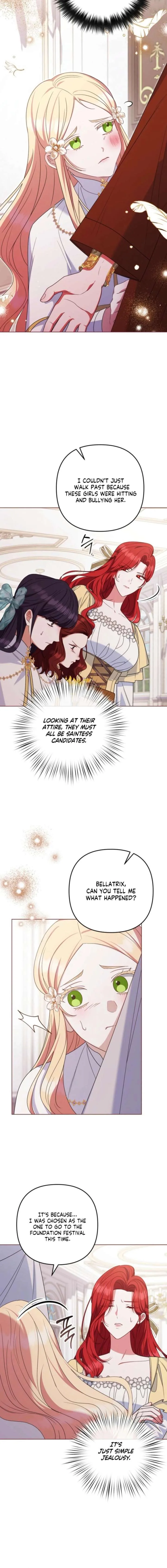 A Marriage that Decides the Fate of the World Chapter 34 page 10