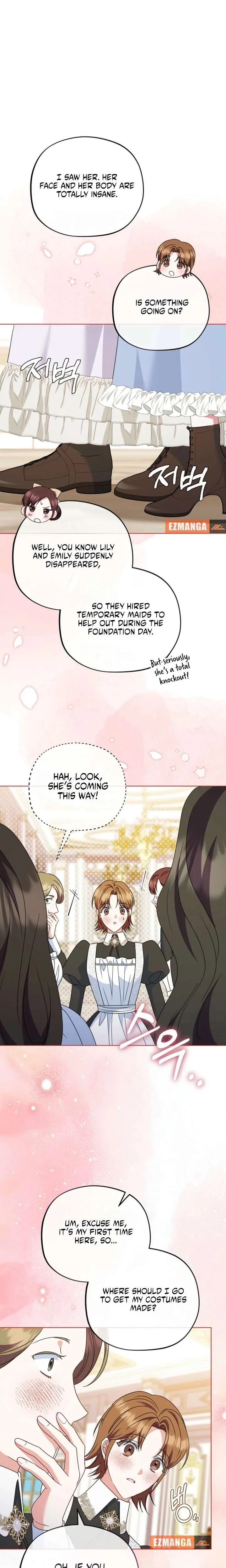 A Marriage that Decides the Fate of the World Chapter 27 page 19