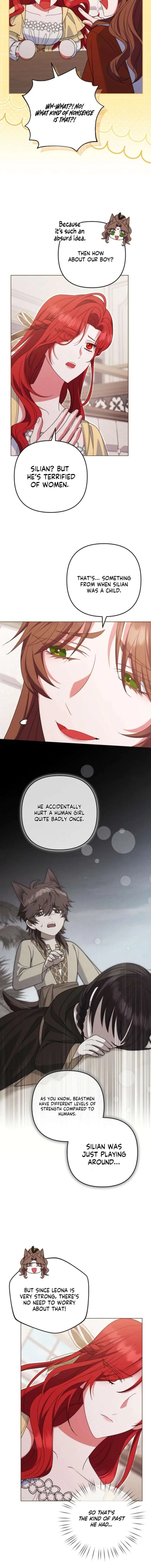 A Marriage that Decides the Fate of the World Chapter 34 page 14