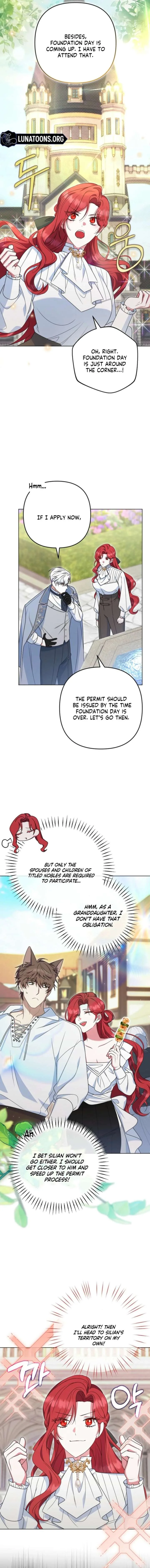 A Marriage that Decides the Fate of the World Chapter 33 page 9