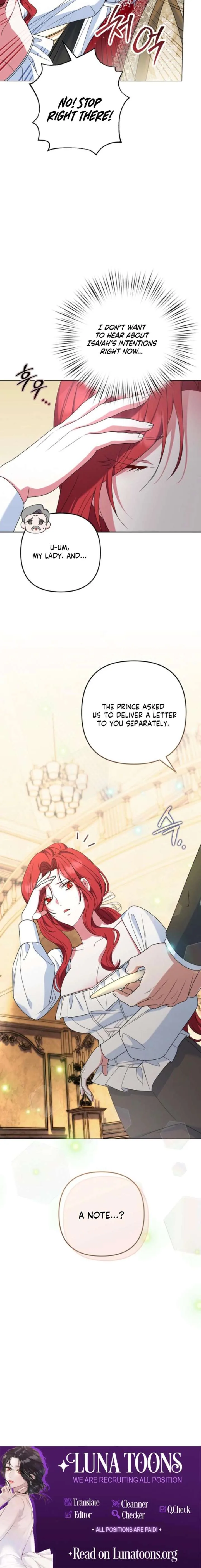 A Marriage that Decides the Fate of the World Chapter 33 page 15