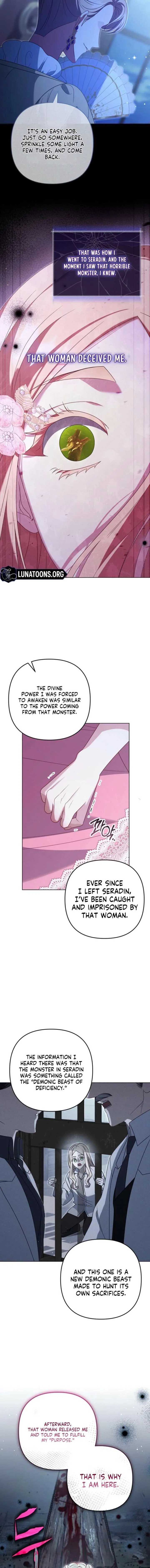 A Marriage that Decides the Fate of the World Chapter 38 page 5