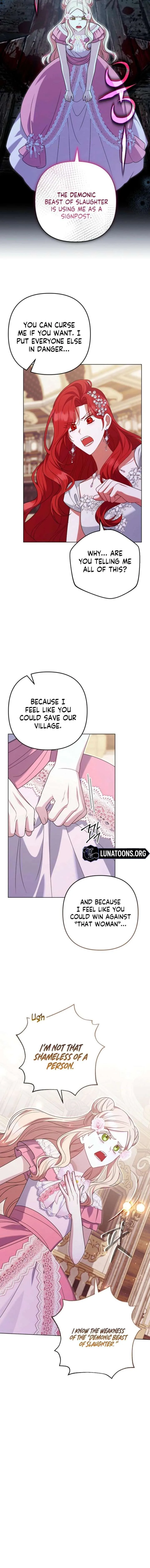 A Marriage that Decides the Fate of the World Chapter 38 page 6