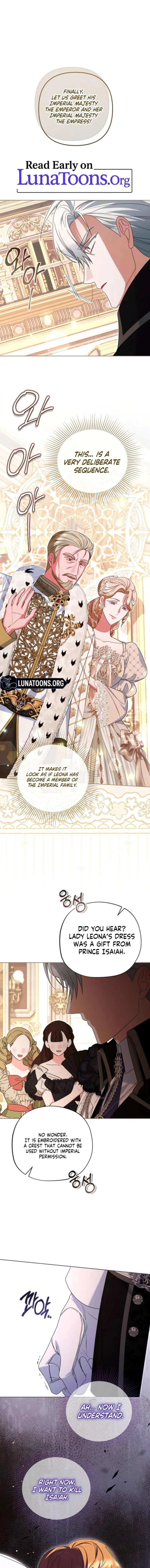 A Marriage that Decides the Fate of the World Chapter 36 page 1