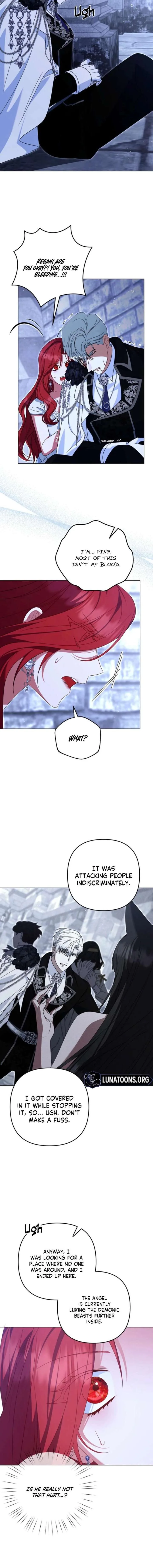 A Marriage that Decides the Fate of the World Chapter 38 page 8