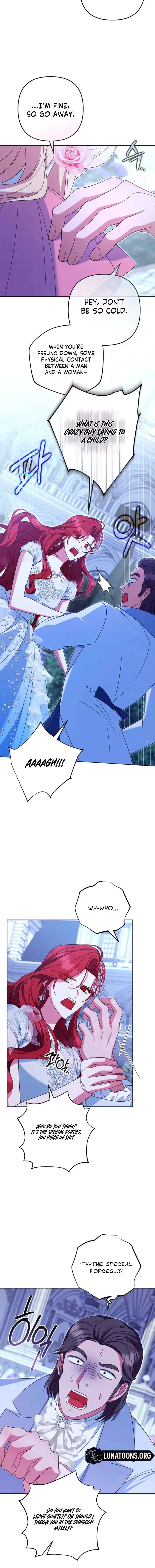 A Marriage that Decides the Fate of the World Chapter 37 page 6