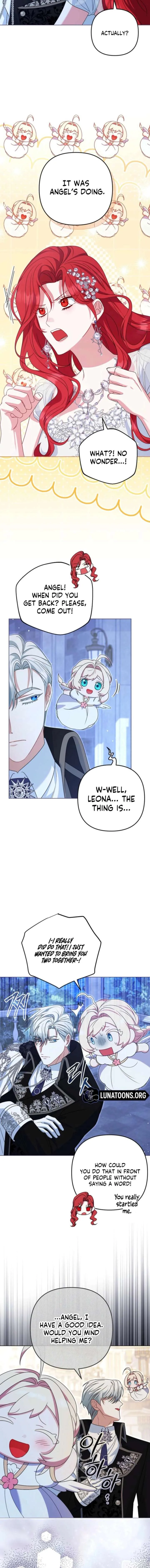 A Marriage that Decides the Fate of the World Chapter 36 page 8