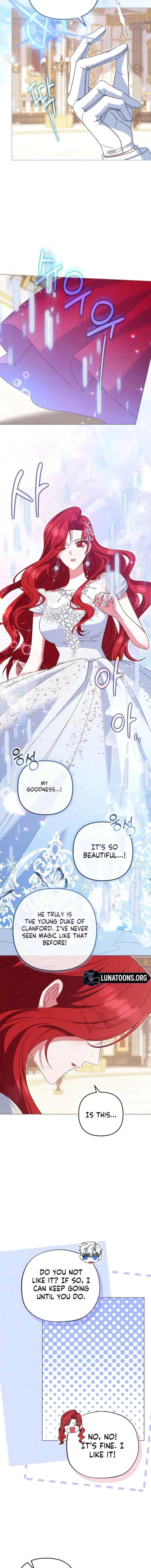 A Marriage that Decides the Fate of the World Chapter 36 page 6
