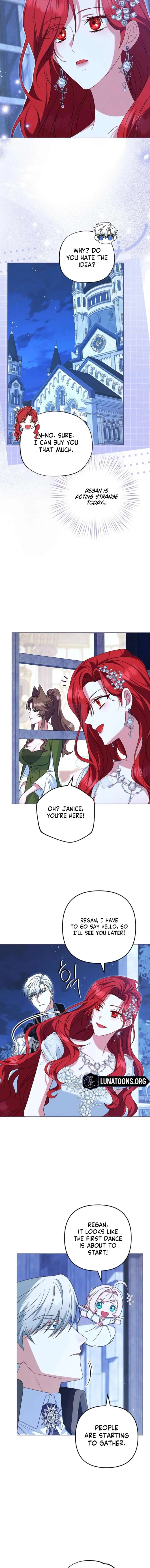 A Marriage that Decides the Fate of the World Chapter 36 page 10
