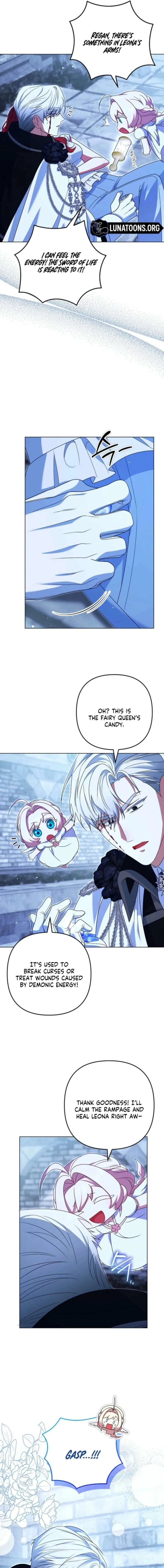A Marriage that Decides the Fate of the World Chapter 39 page 5