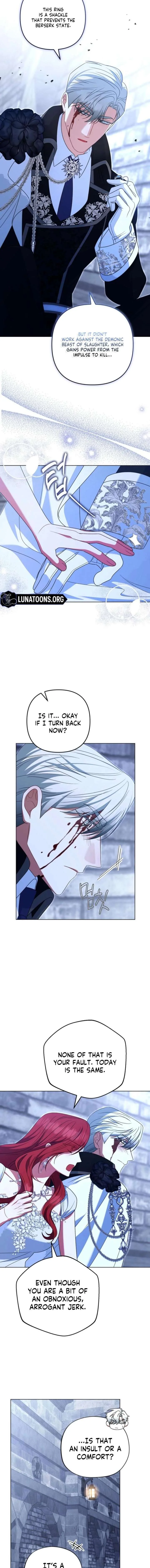 A Marriage that Decides the Fate of the World Chapter 38 page 13