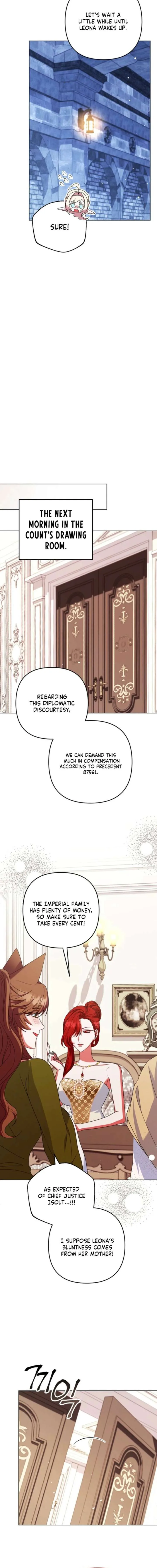 A Marriage that Decides the Fate of the World Chapter 39 page 8