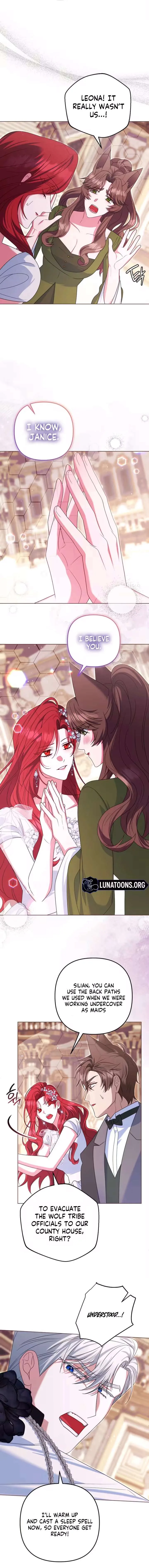 A Marriage that Decides the Fate of the World Chapter 37 page 14