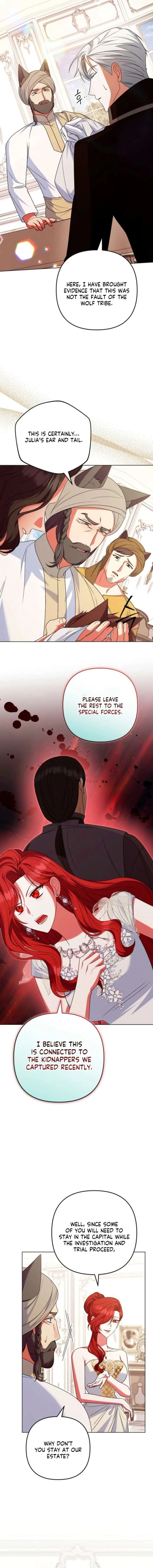 A Marriage that Decides the Fate of the World Chapter 39 page 10