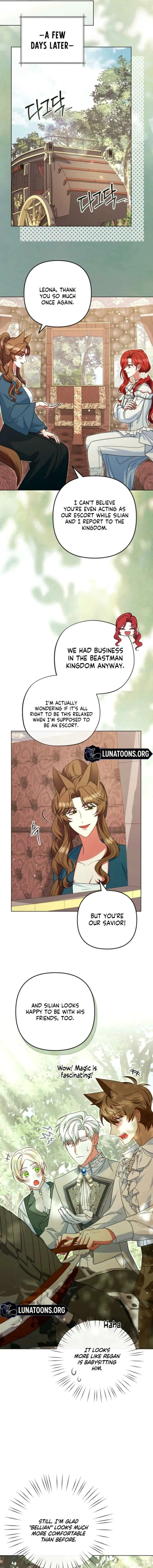 A Marriage that Decides the Fate of the World Chapter 39 page 13