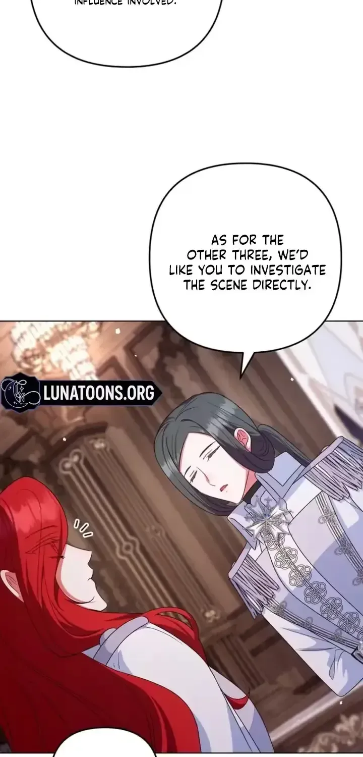 A Marriage that Decides the Fate of the World Chapter 42 page 12