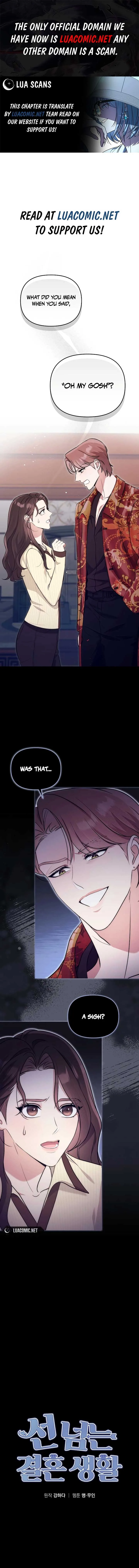 A Married Life That Crosses the Line Chapter 5 page 2