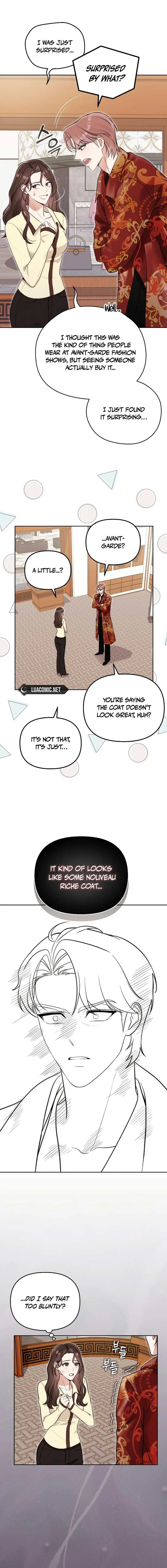 A Married Life That Crosses the Line Chapter 5 page 4