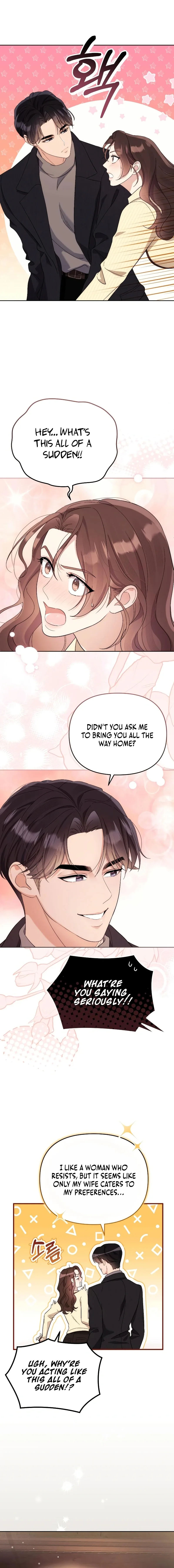 A Married Life That Crosses the Line Chapter 6 page 7