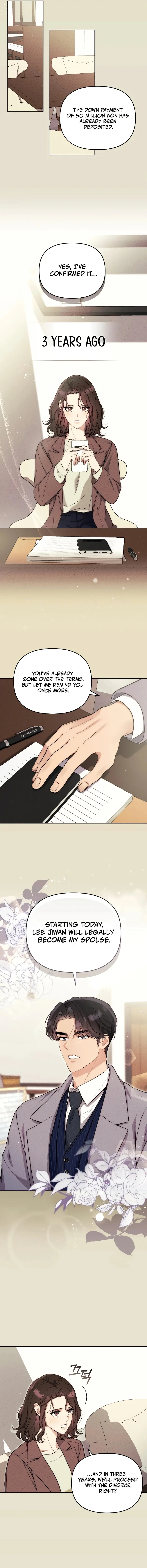 A Married Life That Crosses the Line Chapter 1 page 6