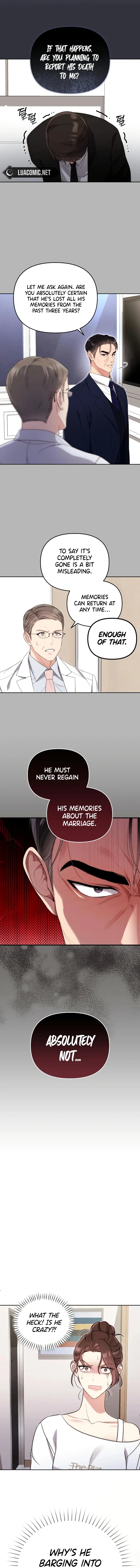 A Married Life That Crosses the Line Chapter 2 page 8
