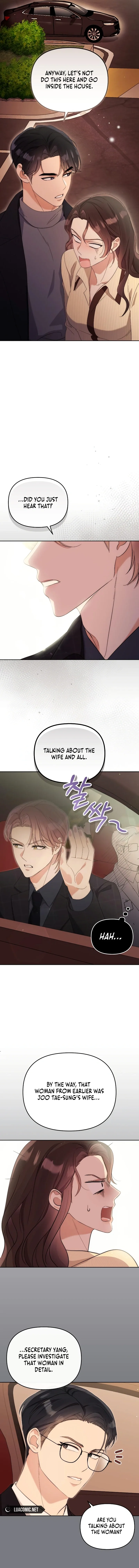 A Married Life That Crosses the Line Chapter 6 page 8