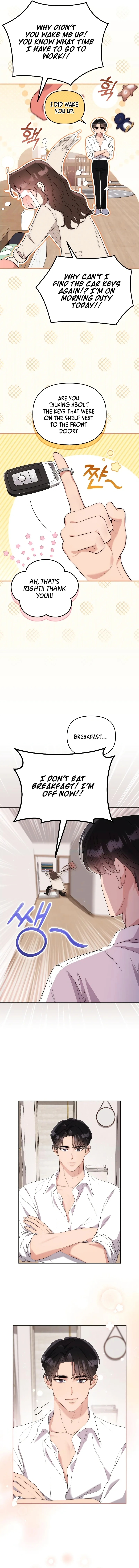 A Married Life That Crosses the Line Chapter 6 page 10