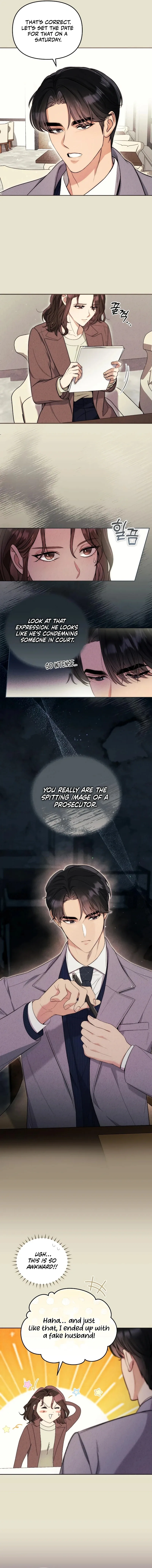 A Married Life That Crosses the Line Chapter 1 page 7