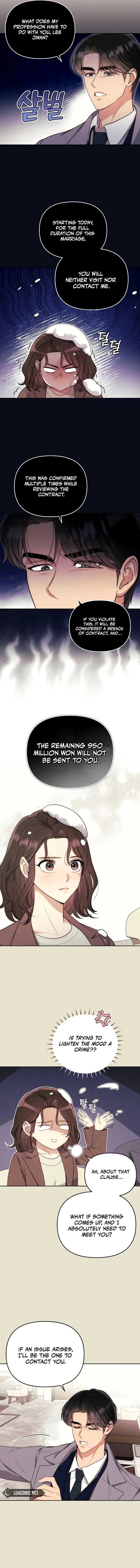 A Married Life That Crosses the Line Chapter 1 page 8