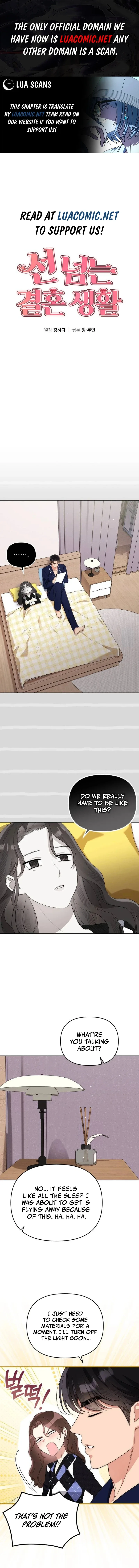 A Married Life That Crosses the Line Chapter 8 page 2