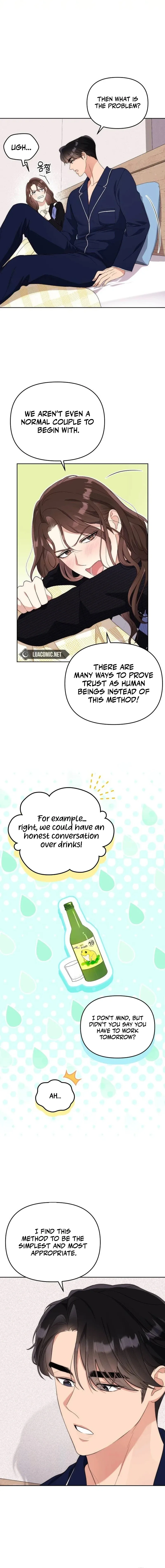 A Married Life That Crosses the Line Chapter 8 page 3