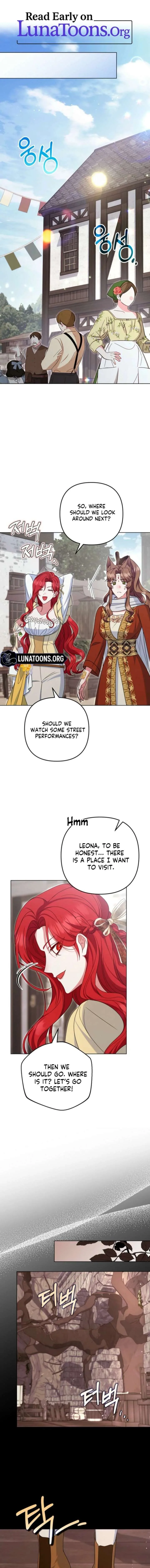 A Marriage that Decides the Fate of the World Chapter 35 page 1