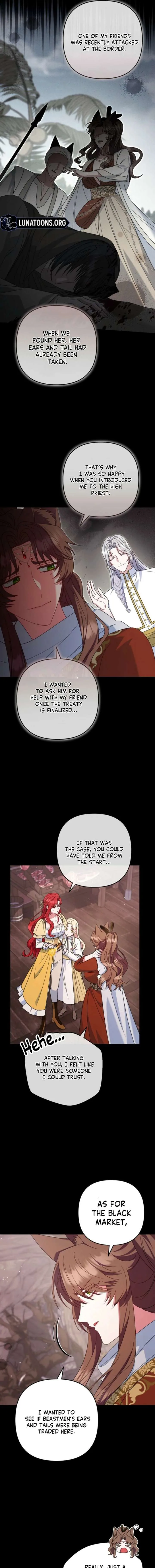 A Marriage that Decides the Fate of the World Chapter 35 page 3