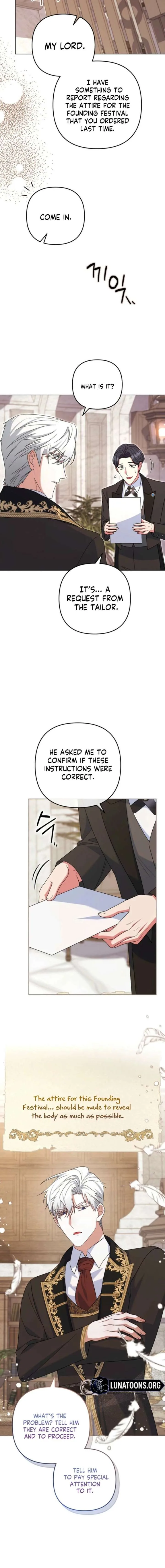 A Marriage that Decides the Fate of the World Chapter 35 page 8