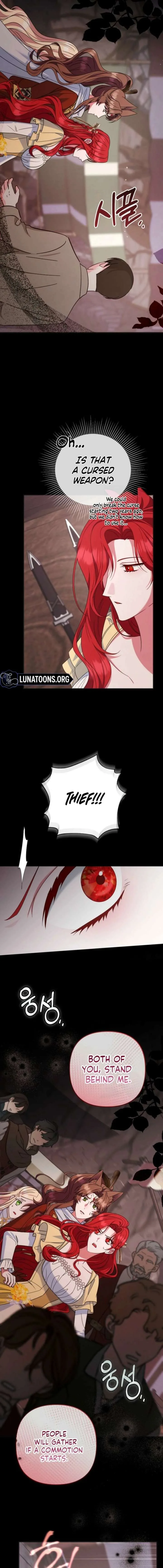 A Marriage that Decides the Fate of the World Chapter 35 page 5