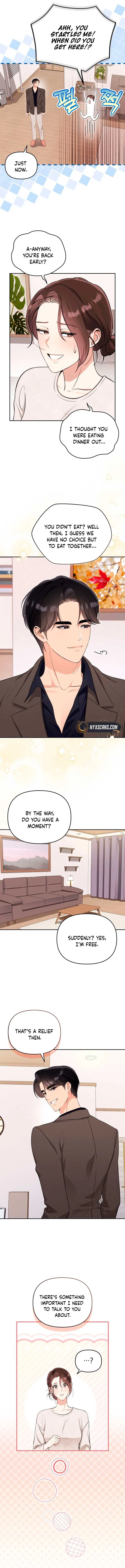 A Married Life That Crosses the Line Chapter 23 page 9