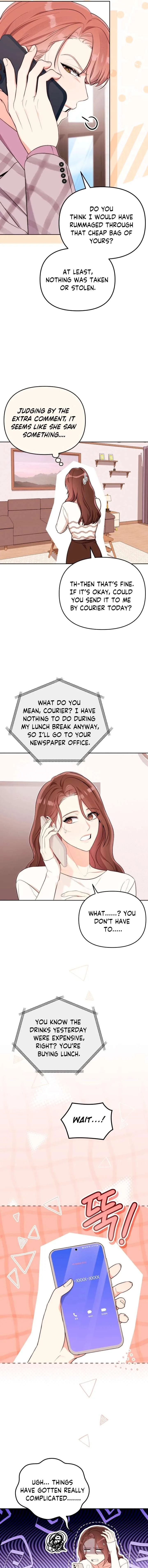 A Married Life That Crosses the Line Chapter 34 page 10